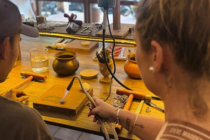 Bali Kuta Silver Jewelry Making Class & Take home your Creation - Silver Jewelry Making in Legian/Kuta: what you’re really signing up for