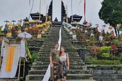 Bali Lempuyang Gate of Heaven and Besakih Mother Temple Tour - Tirta Gangga Water Palace: koi ponds and a royal bath built in 1948
