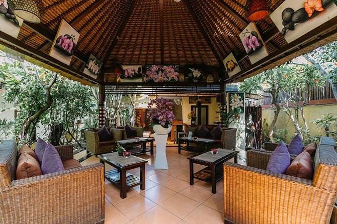 Bali Luxury Spa 2 Hour massage & Flower bath - Enter Bali Orchid Spa in Seminyak without wasting time