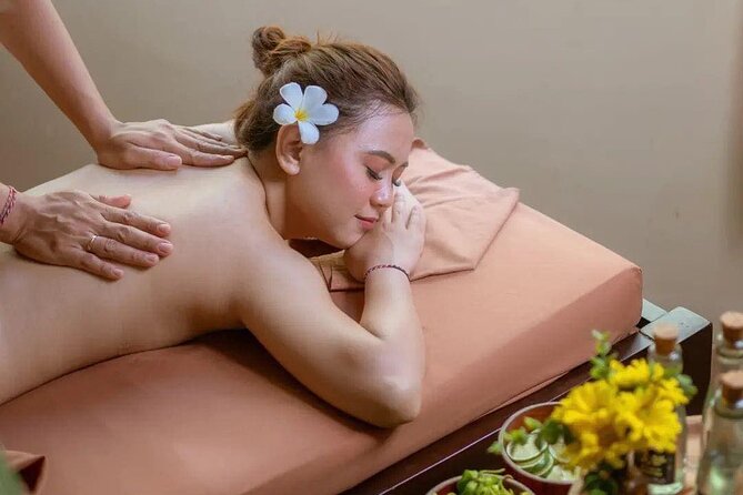 Bali Luxury Spa Package 2 hour Treatmen at Royal orchird spa - Thalaso foot wash: a smart warm-up before the massage