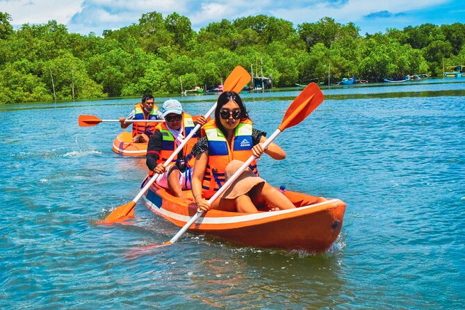 Bali Mangrove Canoeing Tour - What You’ll Do on the Water in About 2 Hours