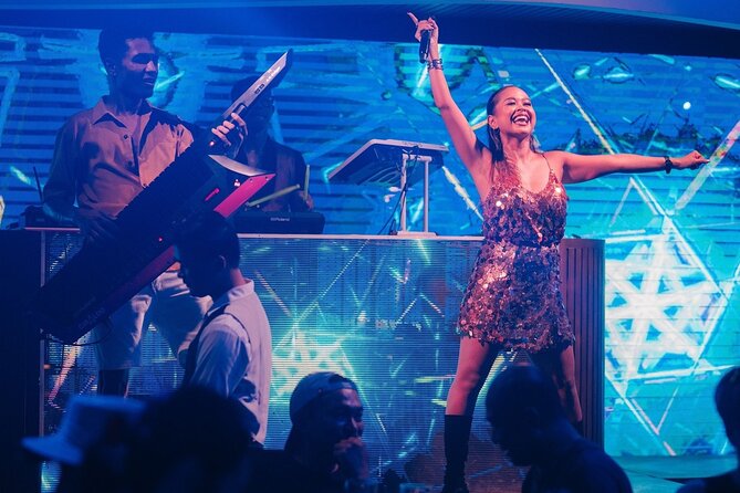 Bali Nightlife Tour: Seminyak & Canggu Bars, Clubs with Transport - Stop 4 at FINNS Beach Club: Pools, DJs, and Big-Party Sound
