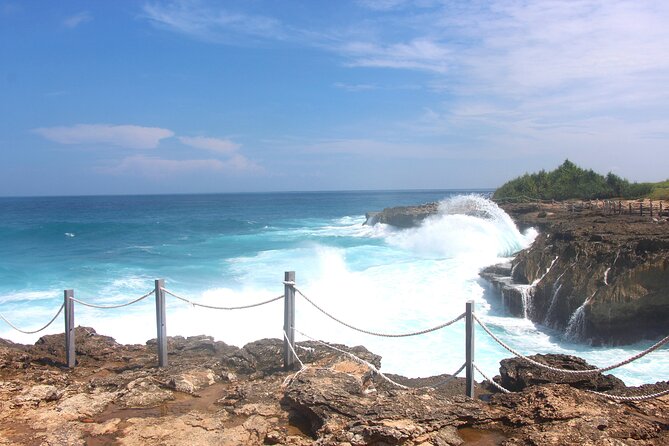 Bali Nusa Lembongan Islands Private Tour - All Inclusive - Devil’s Tears wave views: when the cliffs do the work