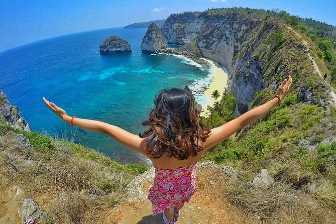 Bali-Nusa Penida. East Part. Private car. All-inclusive - Atuh King Five / Thousand Islands viewpoint: the big ocean finale