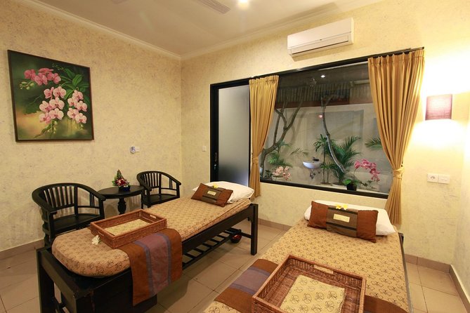 Bali Orchid Spa 1 Hour Relaxing Massage - Your space: privacy for up to two, not a crowded room