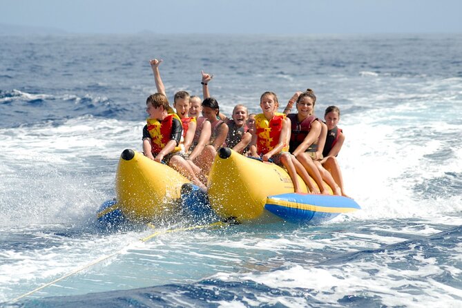 Bali Parasailing Adventure, Jet Ski, Banana Boat , Donat Boat, with Transport - Entering Tanjung Benoa on a tight, adrenaline-focused schedule