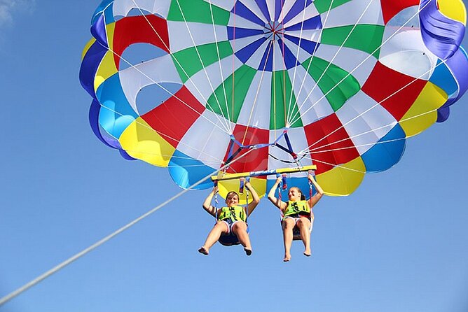 Bali Parasailing Adventure, Jet Ski, Banana Boat , Donat Boat, with Transport - Parasailing: getting height without turning it into a waiting game