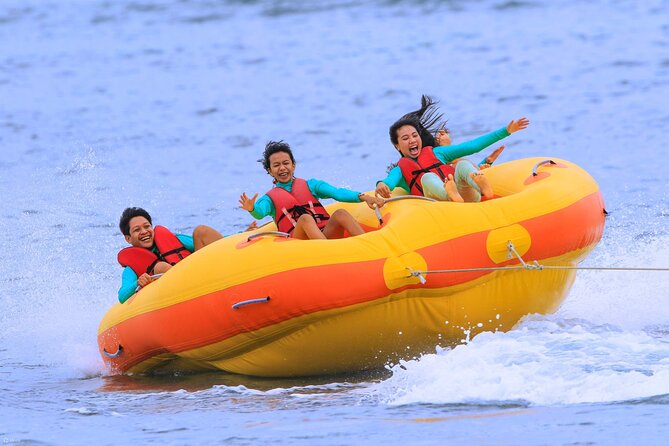 Bali Parasailing Adventure, Jet Ski, Banana Boat , Donat Boat, with Transport - Jet ski time: the adrenaline hit with real control