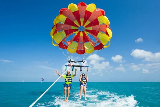 Bali Parasailing Adventure, Jet Ski, Banana Boat , Donat Boat, with Transport - Donut boat: a twist on the thrill with more splash potential
