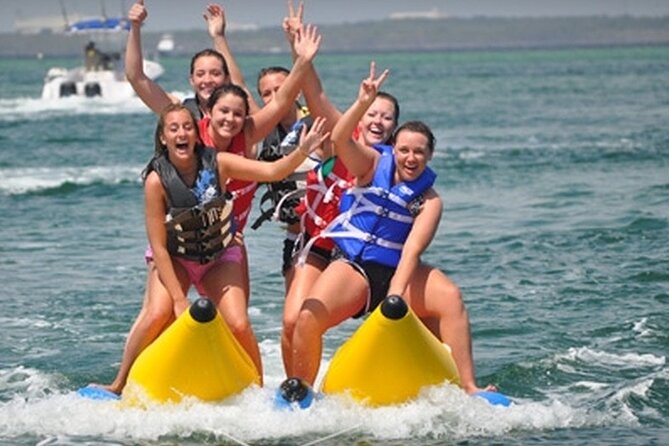 Bali Parasailing Adventure, Jet Ski, Banana Boat , Donat Boat, with Transport - Safety briefing and gear checks before you go