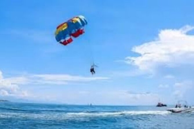 Bali Parasailing Adventure with Including Hotel Transfer - Entering Tanjung Benoa: where the view and the logistics meet