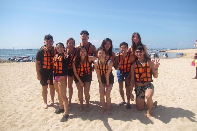 Bali Parasailing Adventure with Including Hotel Transfer - Parasailing itself: up to 100 meters, guided for about 6 minutes