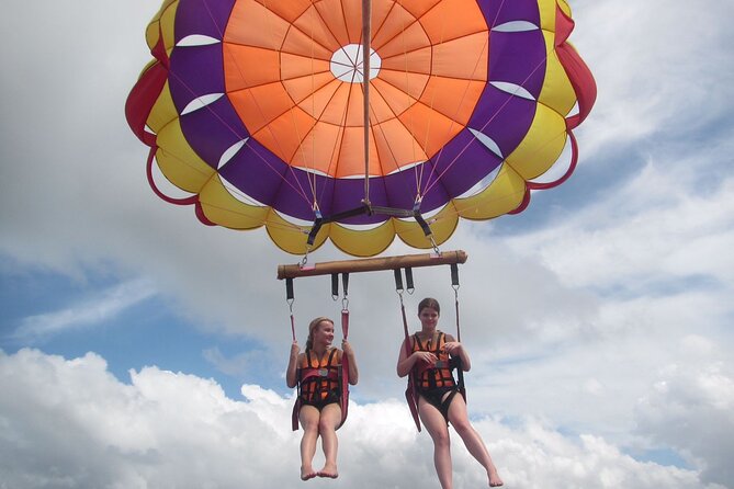 Bali Parasailing Adventure with Including Hotel Transfer - After you fly: locker, changing room, and shower time