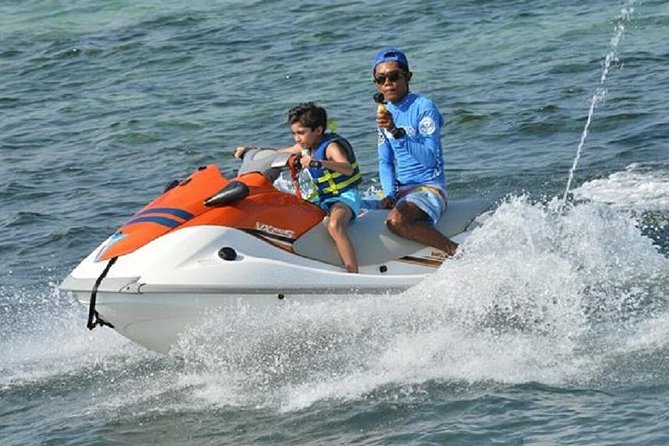 Bali Parasailing Adventure,Banana Boat,Jet Ski and Donut Boat with Transfers - A Jet Ski and Parasailing Morning in Tanjung Benoa