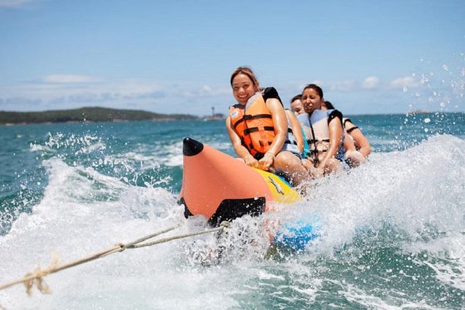 Bali Parasailing Adventure,Banana Boat,Jet Ski and Donut Boat with Transfers - Price and Value: What $69 Buys You