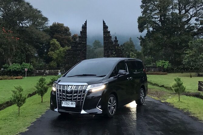 Bali Personal Driver - Hire VIP Car in Bali With Driver - The car, the driver, and the included “comfort layer”