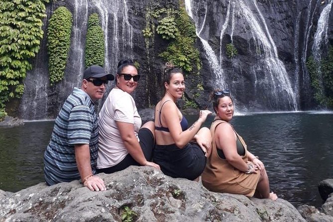 Bali Private 3 Days Tour Package Highlight - Day 3: Nusa Dua banana boat, Pandawa beach, Uluwatu sunsets, and Jimbaran BBQ
