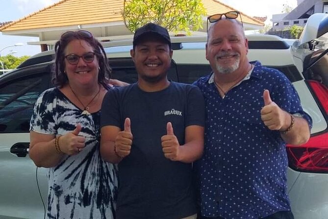 Bali Private Airport Pick up - What a Great Driver Looks Like in Real Life