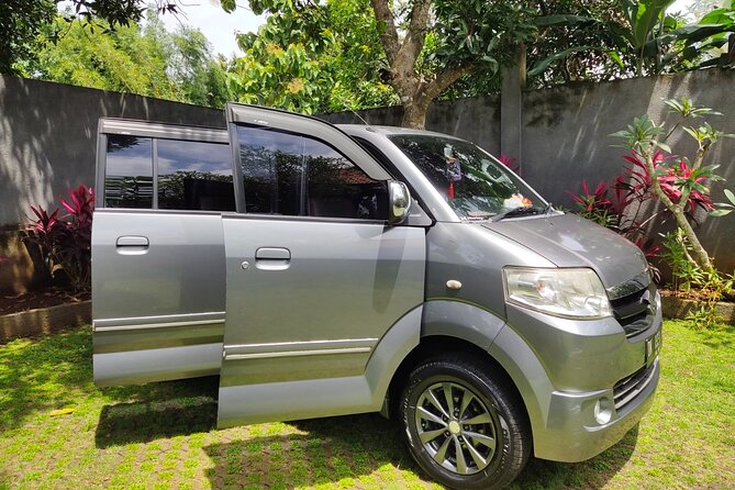 Bali Private Car and Customize Tour With English Speaking Driver - Celuk Silver, Tanah Lot Crowds, and Bratan Lake Cool Air