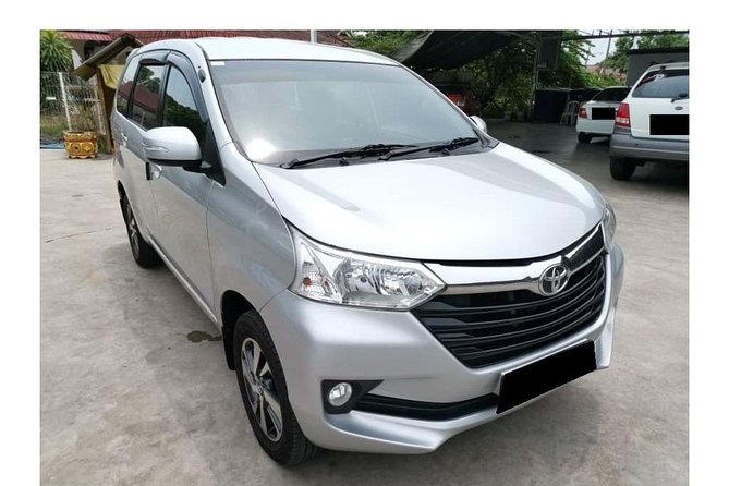 Bali Private Car Charter - The car, the included costs, and why that matters