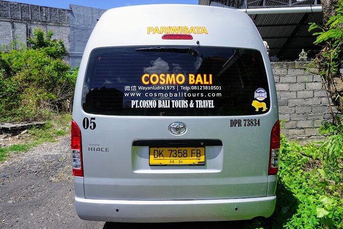 Bali Private Car Charter - Price and value for groups up to 5