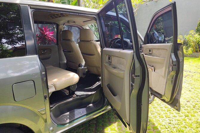 Bali Private Car Charter & Customize Tour With Driver English Speaking-Free WiFi - Satria Coffee Plantation: free samples and a smoother break
