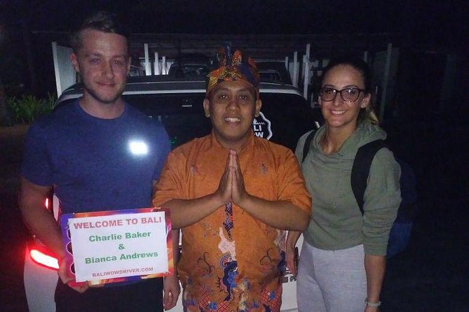 Bali Private Car Charter With Driver - Lunch, Tickets, and Costs You Should Budget