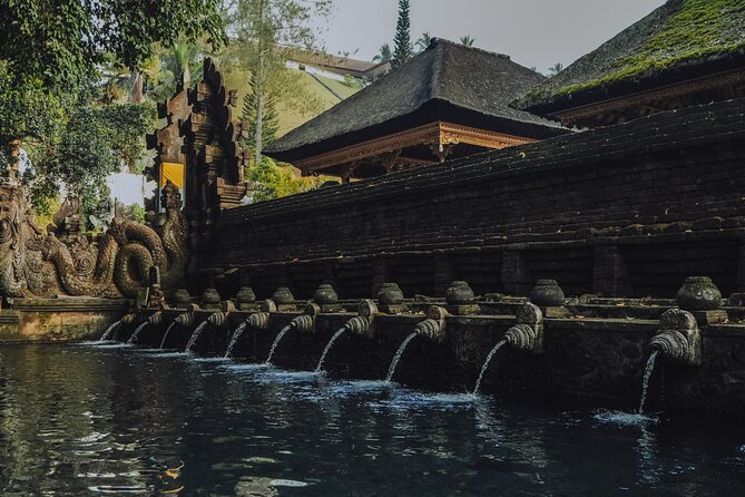 Bali Private Car Full Day Customized Tour With Drone Service - Your full-day route: Ubud temples, terraces, waterfalls, and Uluwatu