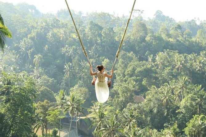 Bali Private Car Hire with English-Speaking Driver - Stop 4: Tegalalang Rice Terrace (ticket not included)