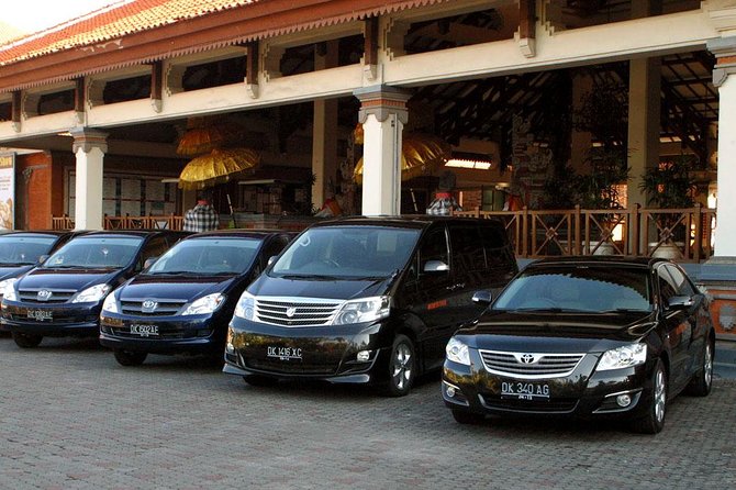 Bali Private Departure Transfer- Bali Hotel to Airport - Key points before you go