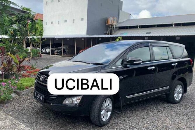 Bali Private Driver Service - Seminyak Pickup to Wherever Your Day Leads