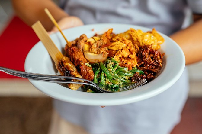 Bali Private Food Walking Tour With Locals: The 10 Tastings - Denpasar street food, but with a plan that makes sense