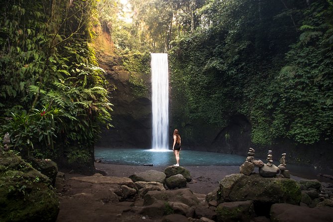 Bali Private Full Day Tour to Visit the Best Waterfalls and Swing near Ubud - Stop 1: Tegenungan Waterfall for that classic Bali waterfall feel