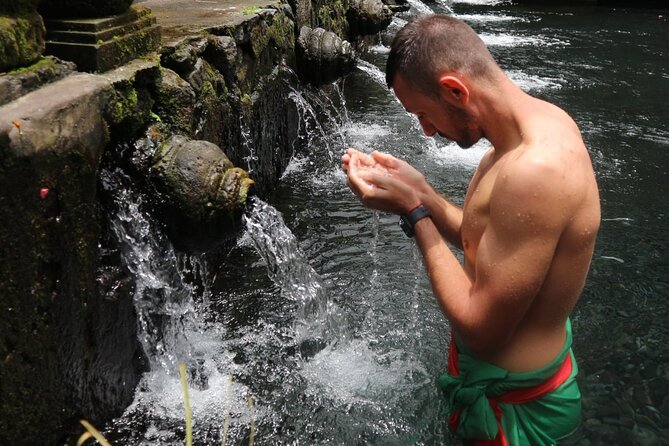 Bali Private tour - Food and the included comforts you should actually use