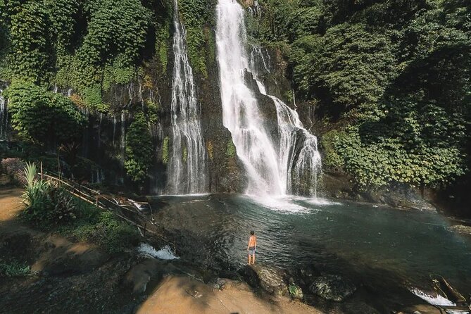 Bali Private Tour: Handara Iconic Gate, Watefall and Temple - Banyumala Twin Waterfalls: the three-drop waterfall that earns its time