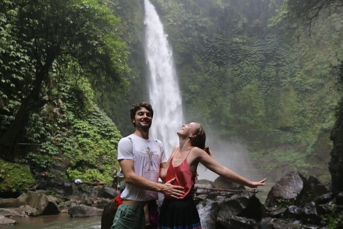 Bali Private Tour Waterfall with Tanah Lot Temple - Key highlights you’ll actually care about