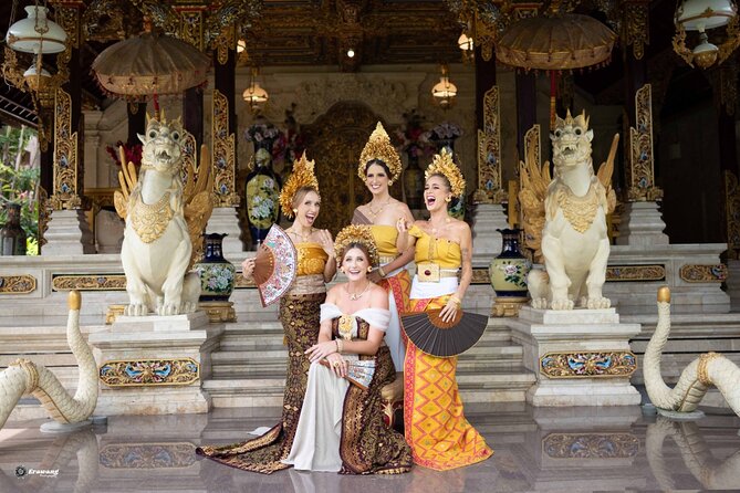 Bali Professional Photoshoot in Traditional Dress Outfit - Key Highlights You’ll Feel Right Away
