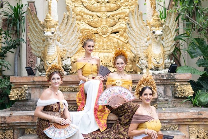 Bali Professional Photoshoot in Traditional Dress Outfit - Studio vs. Outdoors: Managing Weather and Backdrop Expectations