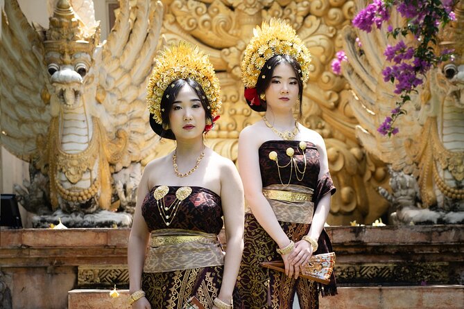 Bali Professional Photoshoot in Traditional Dress Outfit - How the 2-Hour Photoshoot Actually Runs
