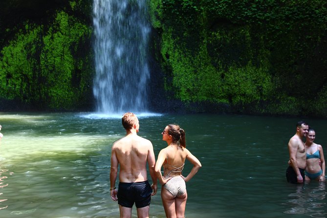 Bali Quad Adventure with Waterfall Tour - Stop at Kanto Lampo: what to expect from waterfall time