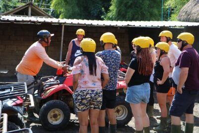 Bali Quad Adventure with Waterfall Tour - The guided jungle ride: villages, farms, temples, and the quieter side of Bali