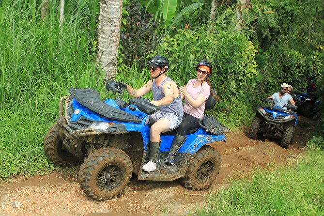 Bali Quad and Buggy Discovery Tour, Including Round-Trip Transfer - The Lunch Stop: Buffet Food You Can Actually Enjoy