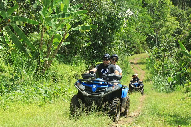 Bali Quad and Buggy Discovery Tour, Including Round-Trip Transfer - Your Ride Setup: Quad Bike or Buggy, Solo or Tandem