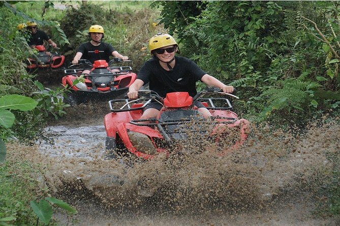 Bali Quad ATV and Rafting Private Adventure - Key things I’d mark on your mental map