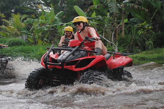 Bali Quad ATV and Rafting Private Adventure - Private pickup in Seminyak: expect a full adventure day
