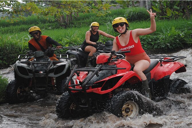 Bali Quad ATV and Rafting Private Adventure - Cost and value: how $80 stacks up for two activities