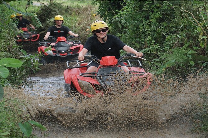 Bali Quad ATV and Rafting Private Adventure - What you should pack so the day stays comfortable
