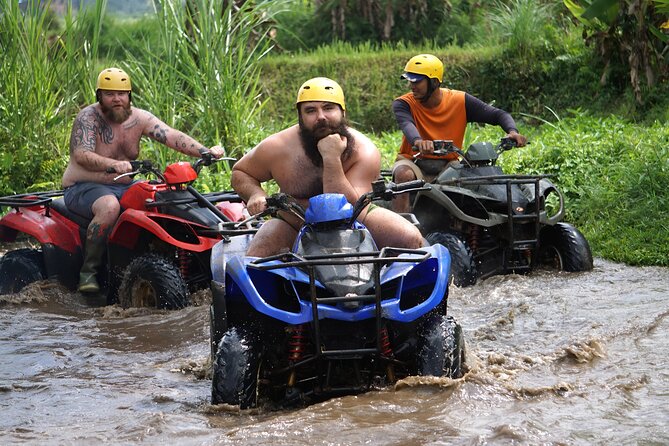 Bali Quad Bike: 2 Hours ATV Ride Adventure Activity - Getting ready: what to wear and what to bring for a bumpy, muddy day