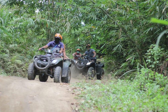 Bali Quad Bike ATV with Flying Fox - The real deal on pickups: Kuta vs Ubud timing