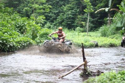 Bali Quad Bike ATV with Flying Fox - Welcome drinks and setup: what happens before you ride
